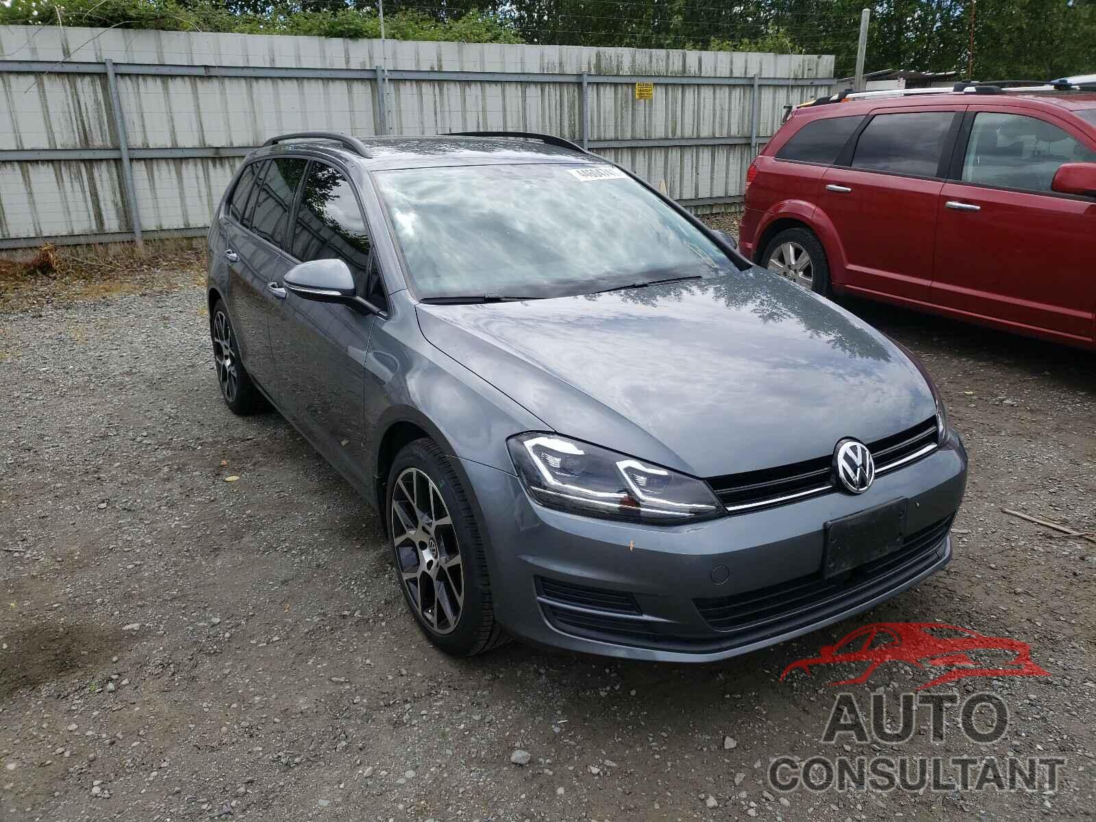 VOLKSWAGEN GOLF 2017 - 3VW017AU2HM502988