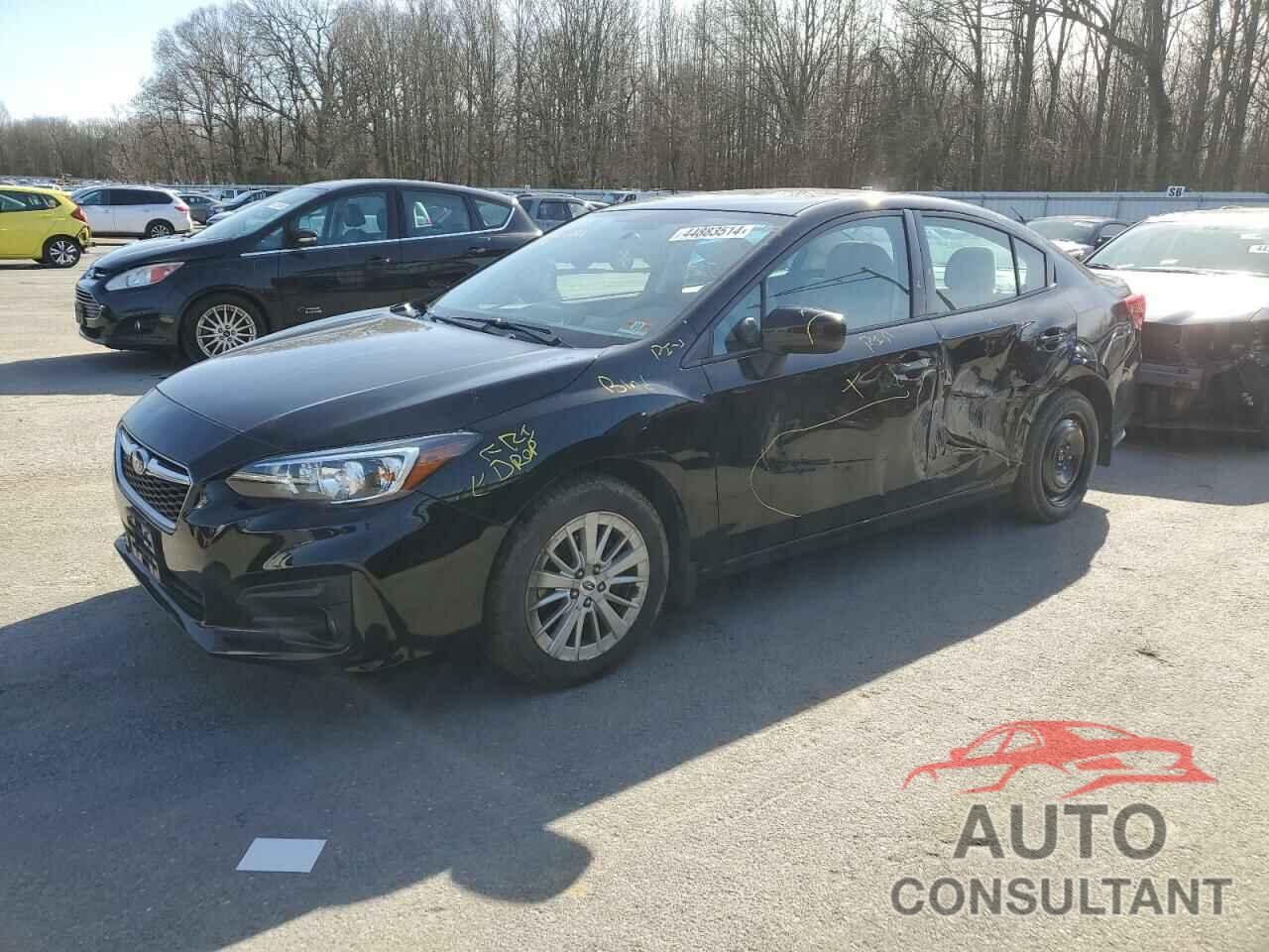 SUBARU IMPREZA 2017 - 4S3GKAD65H3607728