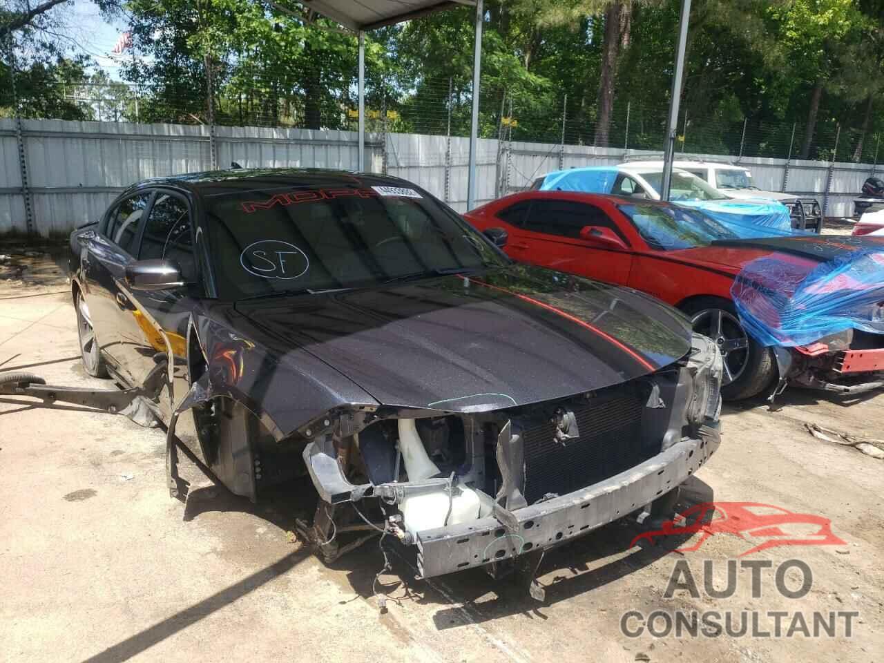 DODGE CHARGER 2018 - 2C3CDXCT1JH134064
