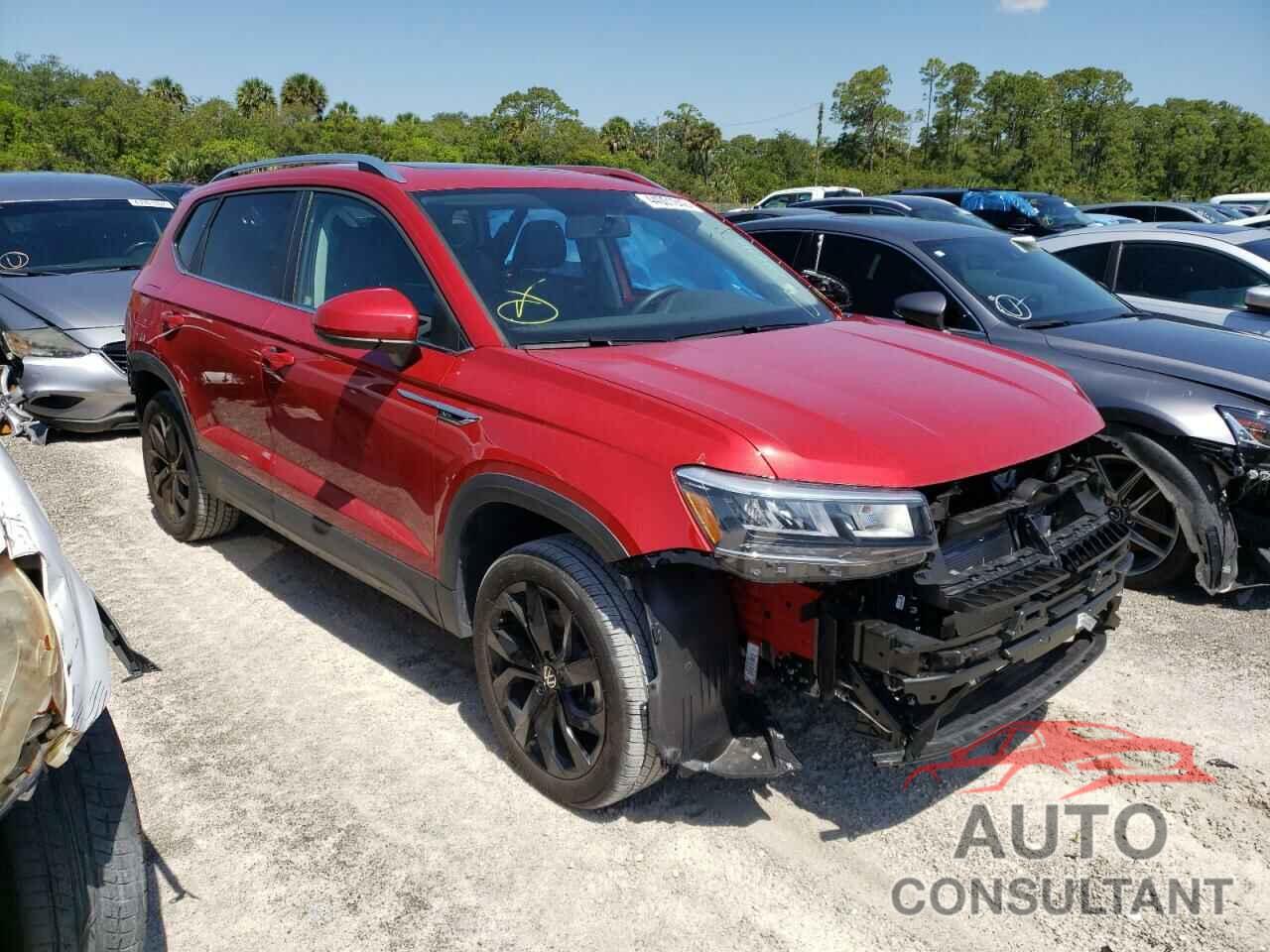 VOLKSWAGEN TAOS SE 2022 - 3VVTX7B24NM007197
