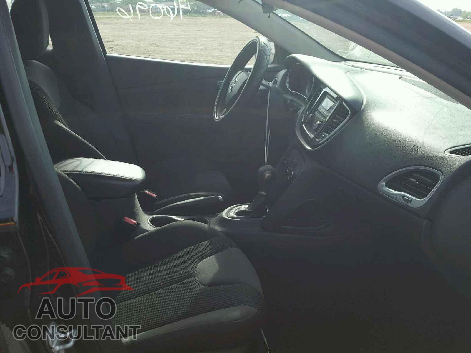 DODGE DART 2015 - 1C3CDFAA1FD112341