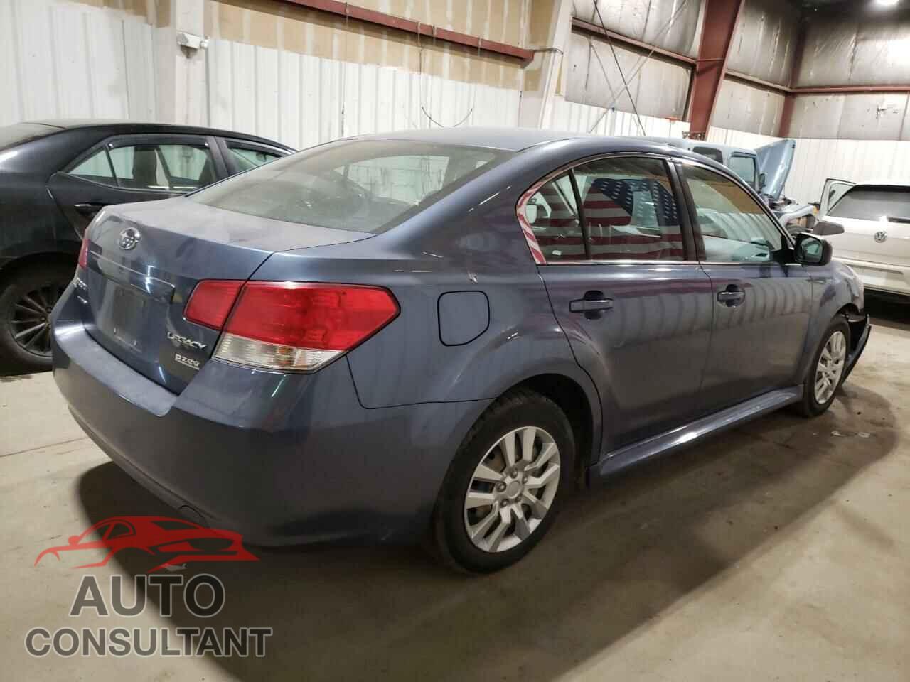 SUBARU LEGACY 2014 - 4S3BMBA63E3014539