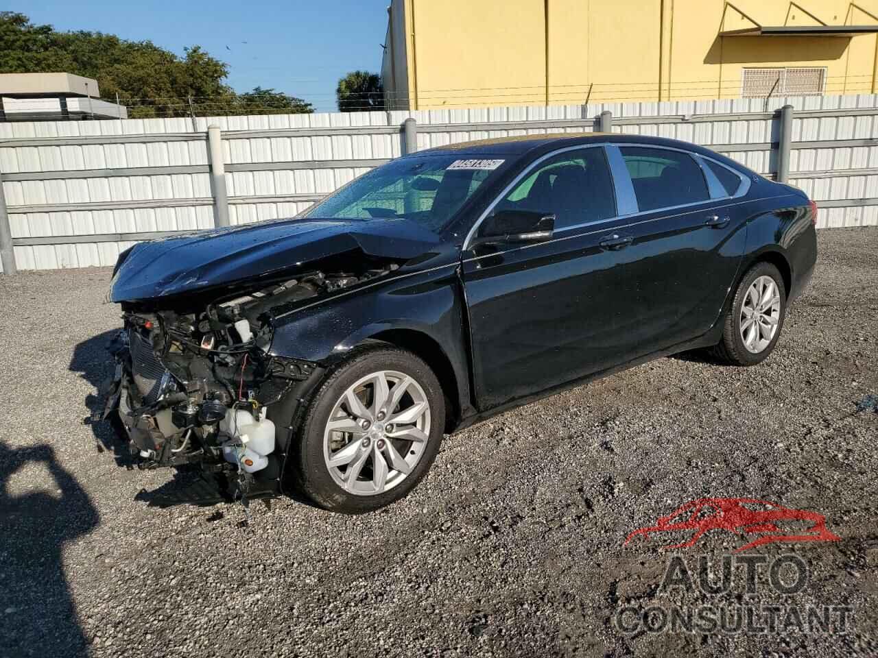CHEVROLET IMPALA 2018 - 2G1105S38J9100047