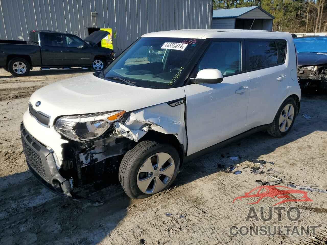 KIA SOUL 2016 - KNDJN2A20G7262992