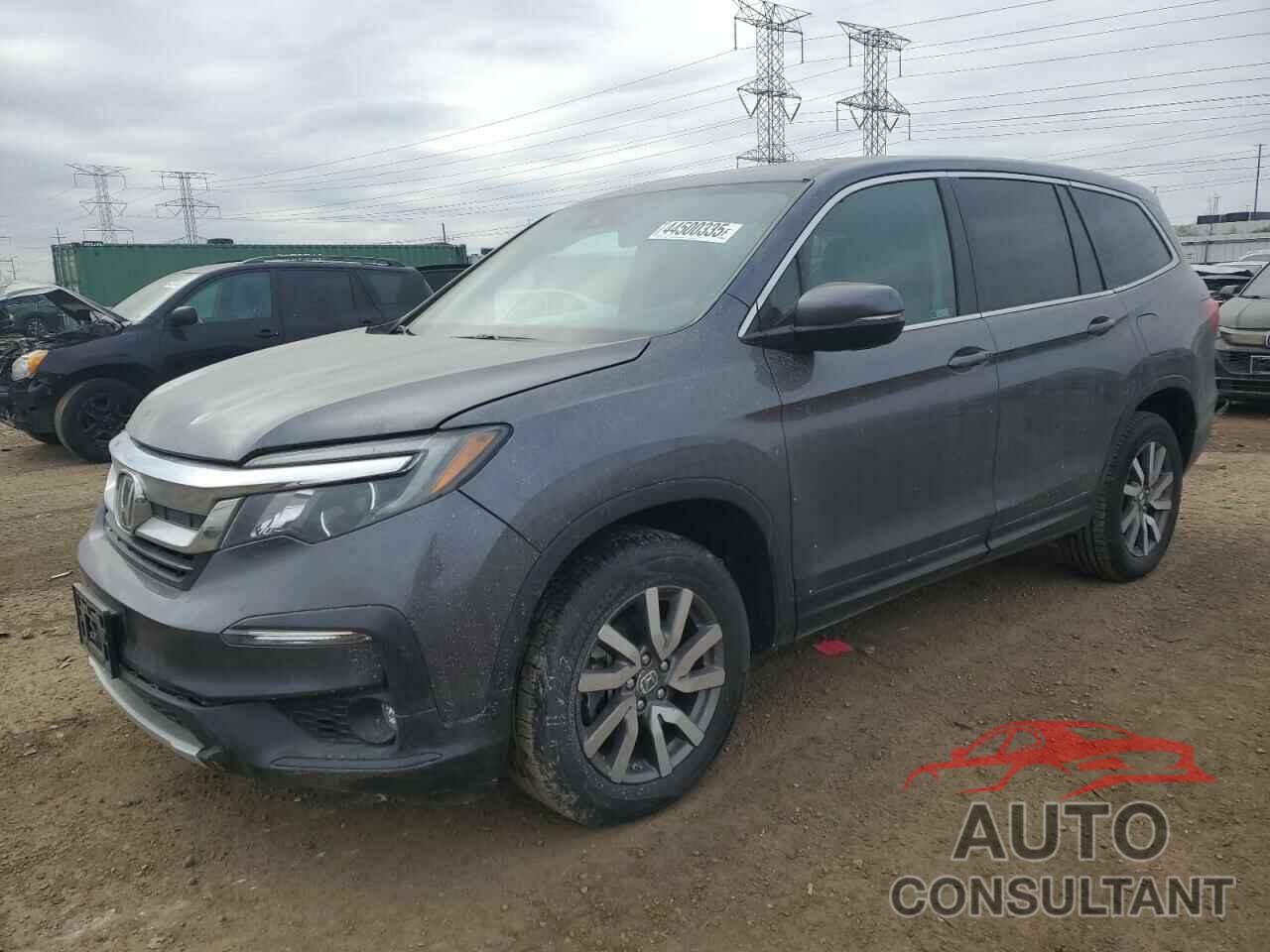 HONDA PILOT 2019 - 5FNYF6H42KB079414