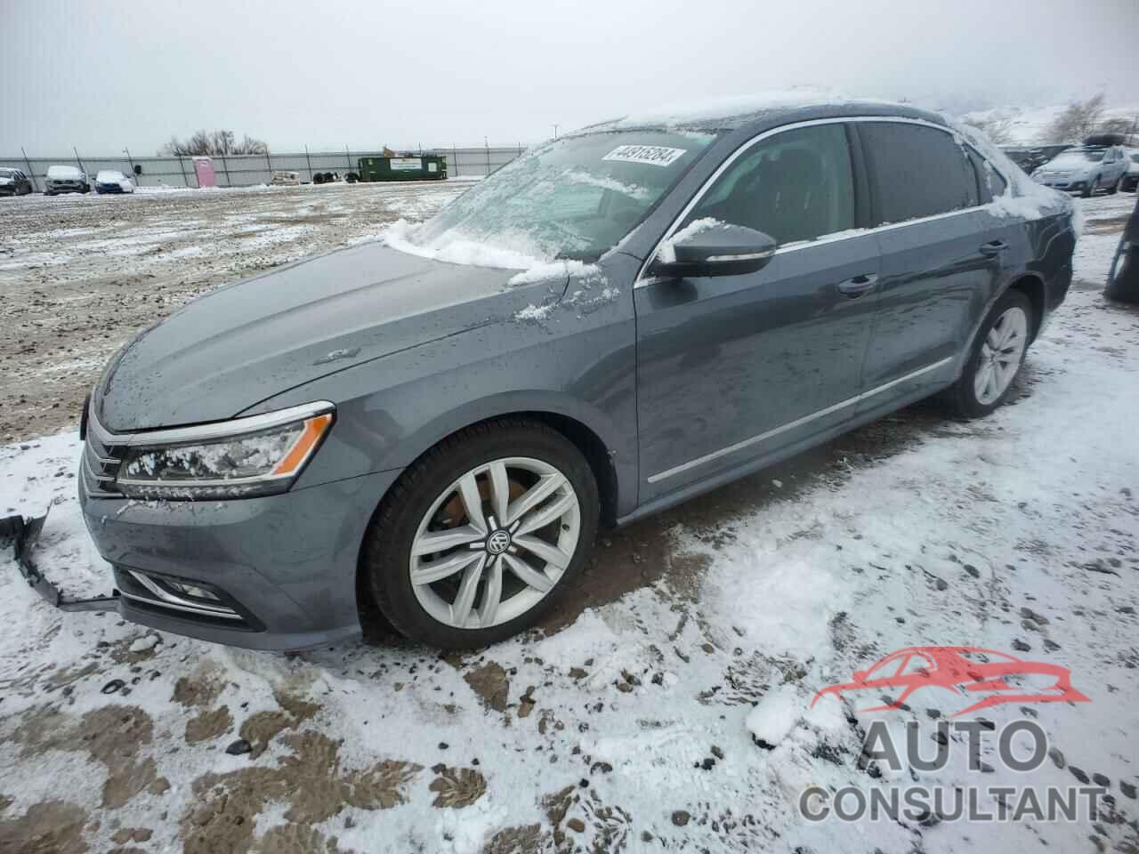 VOLKSWAGEN PASSAT 2017 - 1VWGT7A3XHC027057