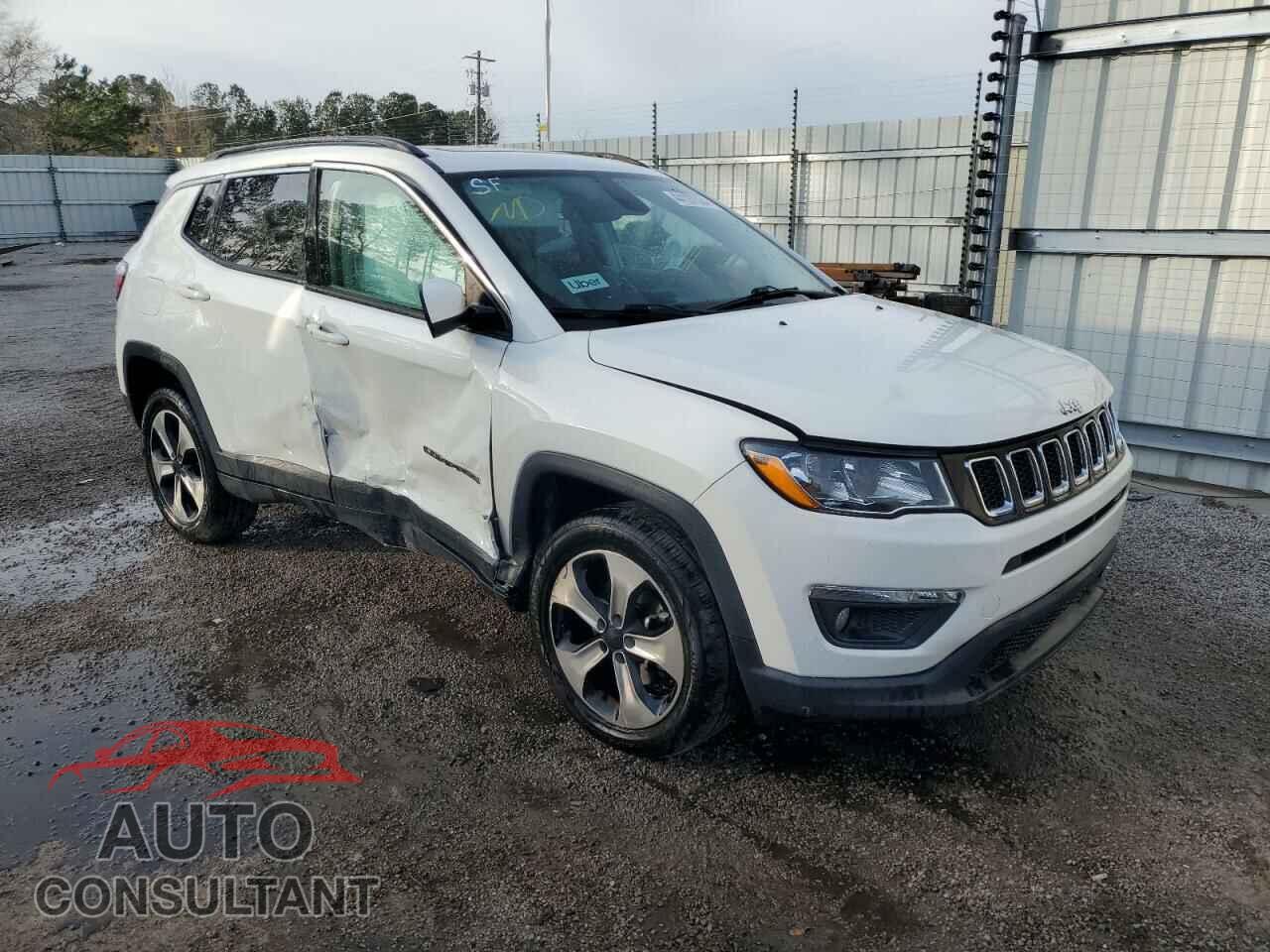 JEEP COMPASS 2017 - 3C4NJDBB9HT666216