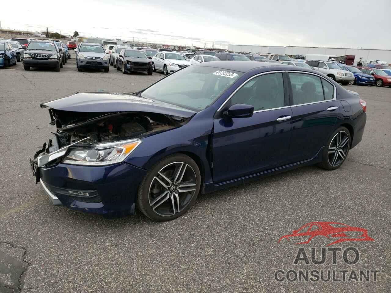 HONDA ACCORD 2017 - 1HGCR2F18HA010149
