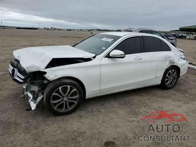 MERCEDES-BENZ C-CLASS 2016 - 55SWF4JB7GU123370