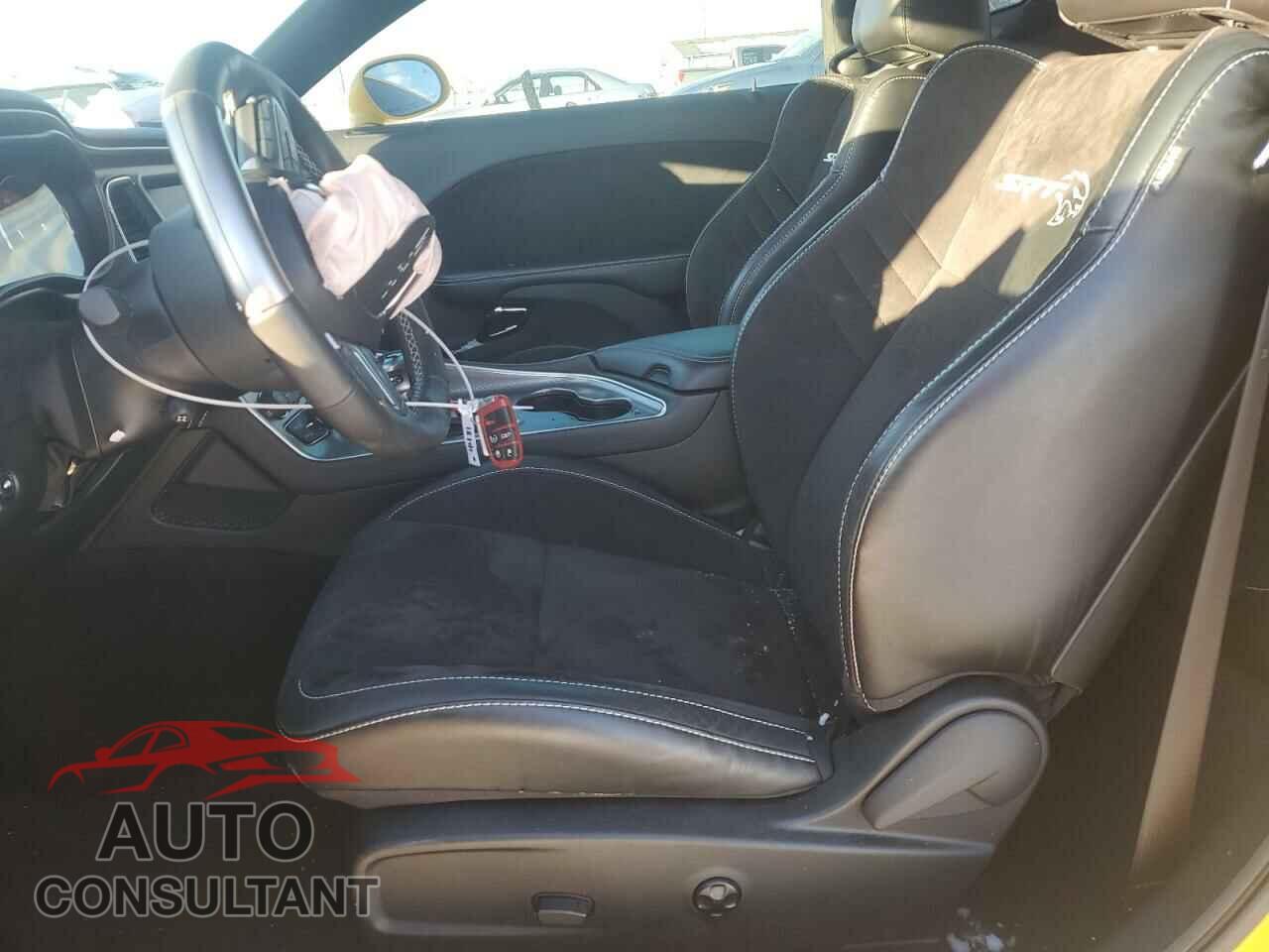DODGE CHALLENGER 2017 - 2C3CDZC93HH500892