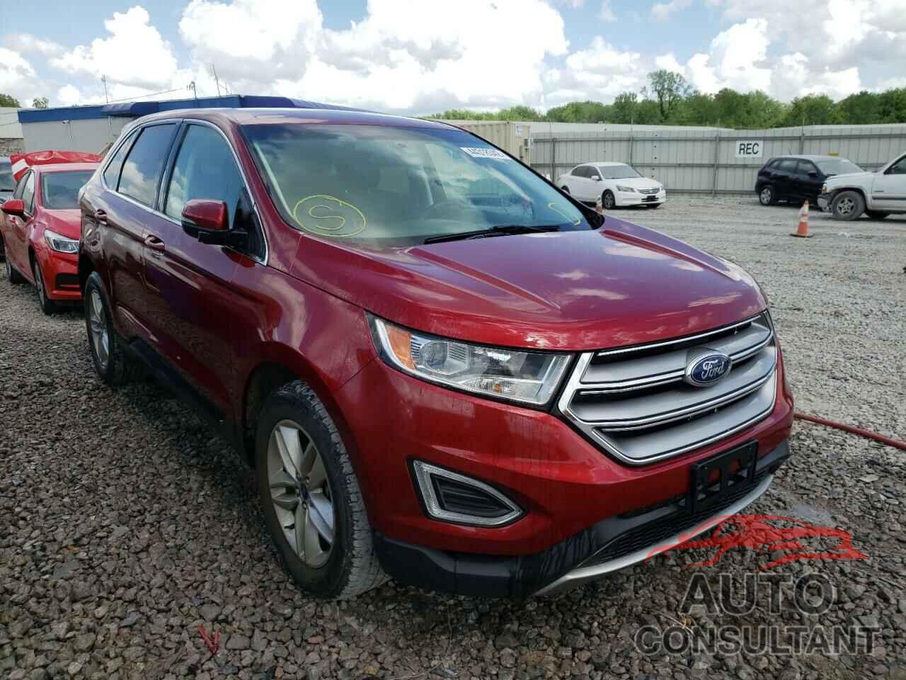 FORD EDGE 2016 - 2FMPK3J96GBB92021