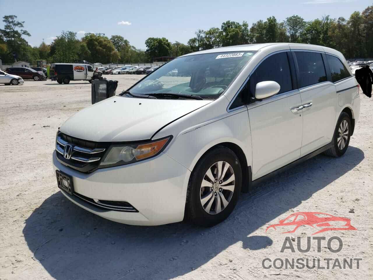 HONDA ODYSSEY 2015 - 5FNRL5H65FB081365