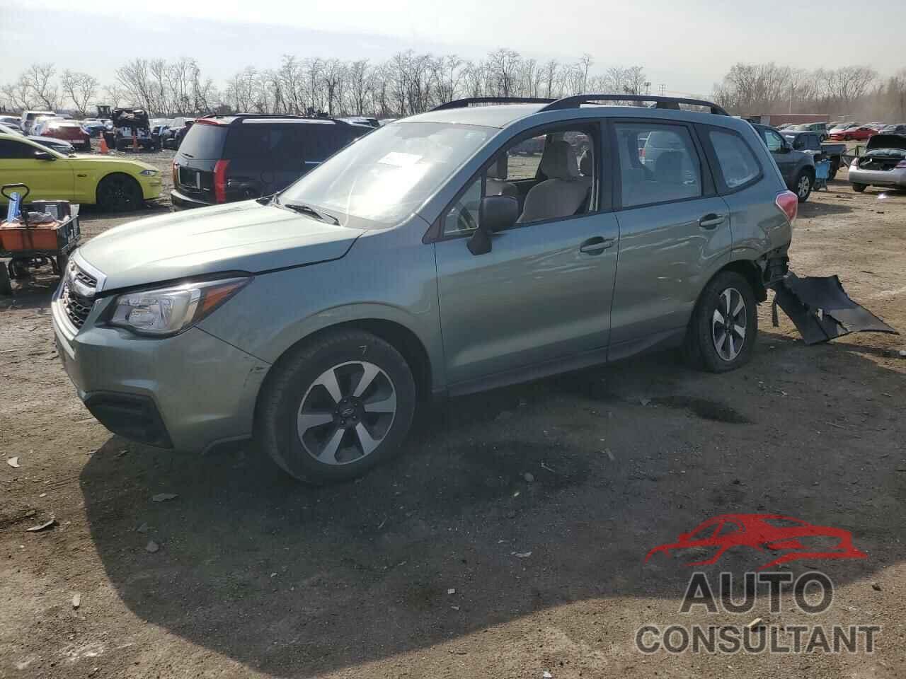 SUBARU FORESTER 2017 - JF2SJABC5HH462443