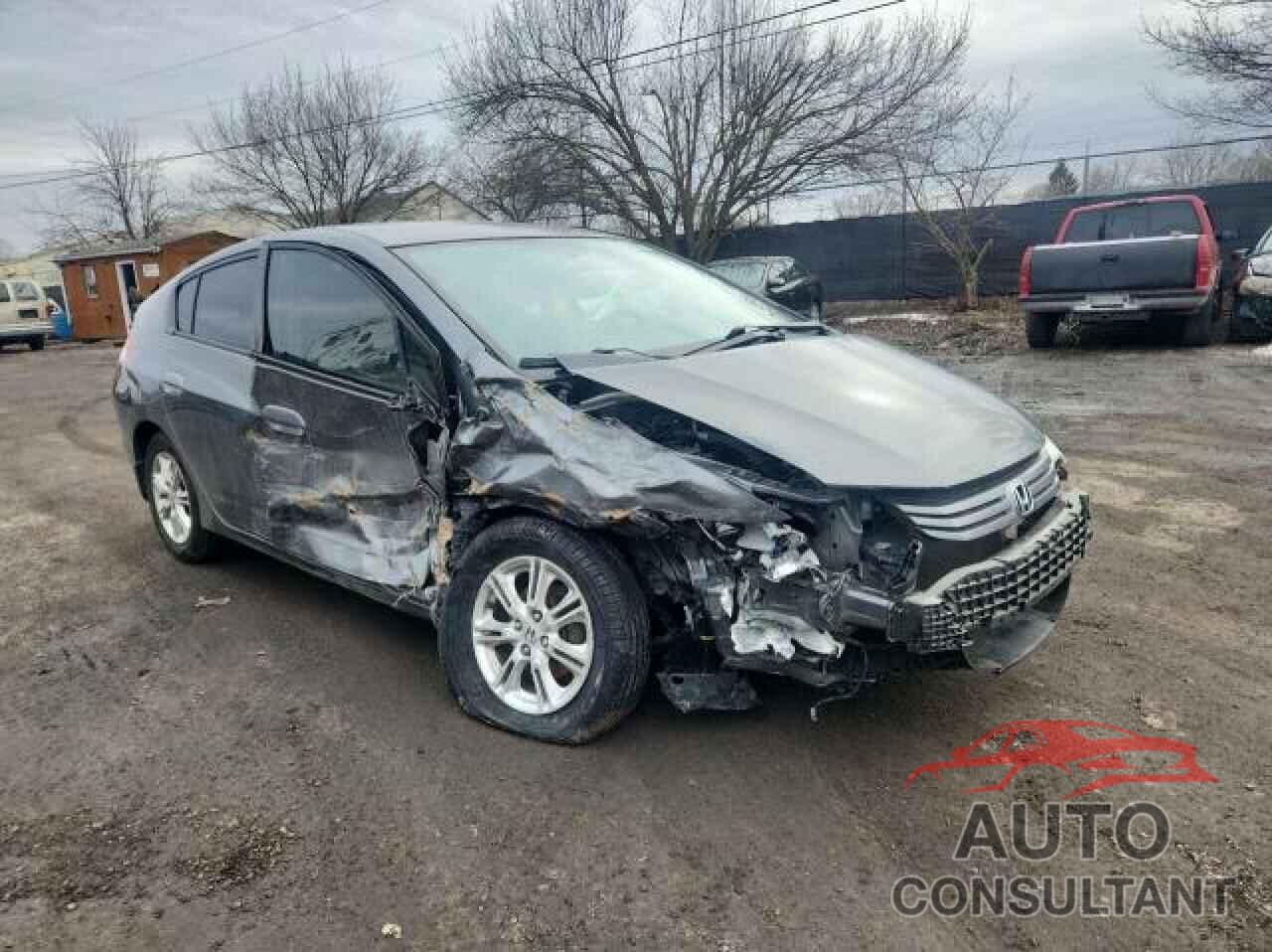 HONDA INSIGHT 2011 - JHMZE2H78BS001991