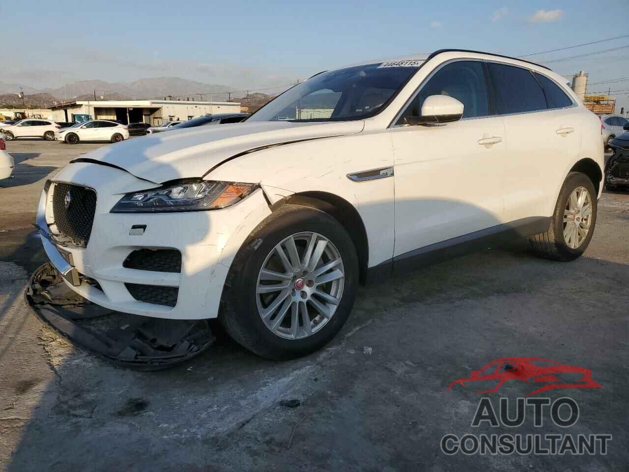 JAGUAR F-PACE 2017 - SADCK2BV9HA083157