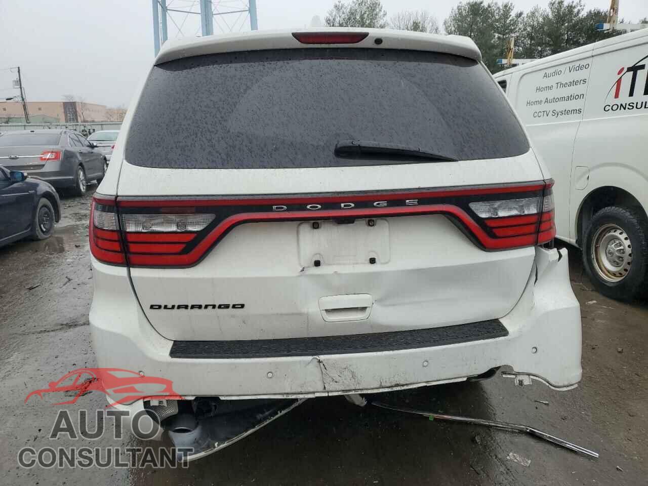 DODGE DURANGO 2019 - 1C4RDJDG7KC525891