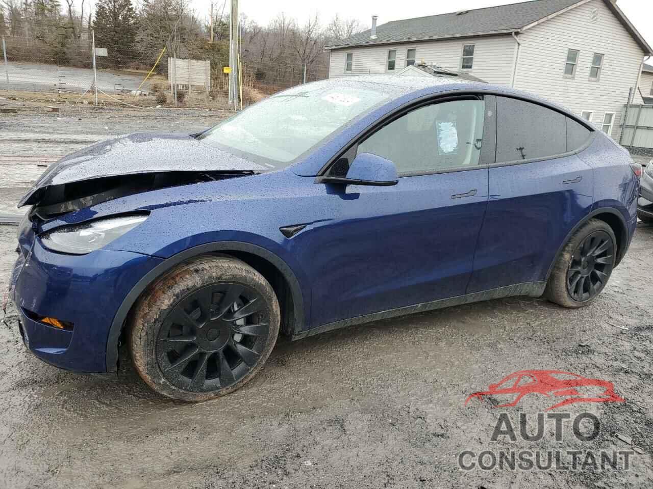 TESLA MODEL Y 2023 - 7SAYGAEE2PF886247