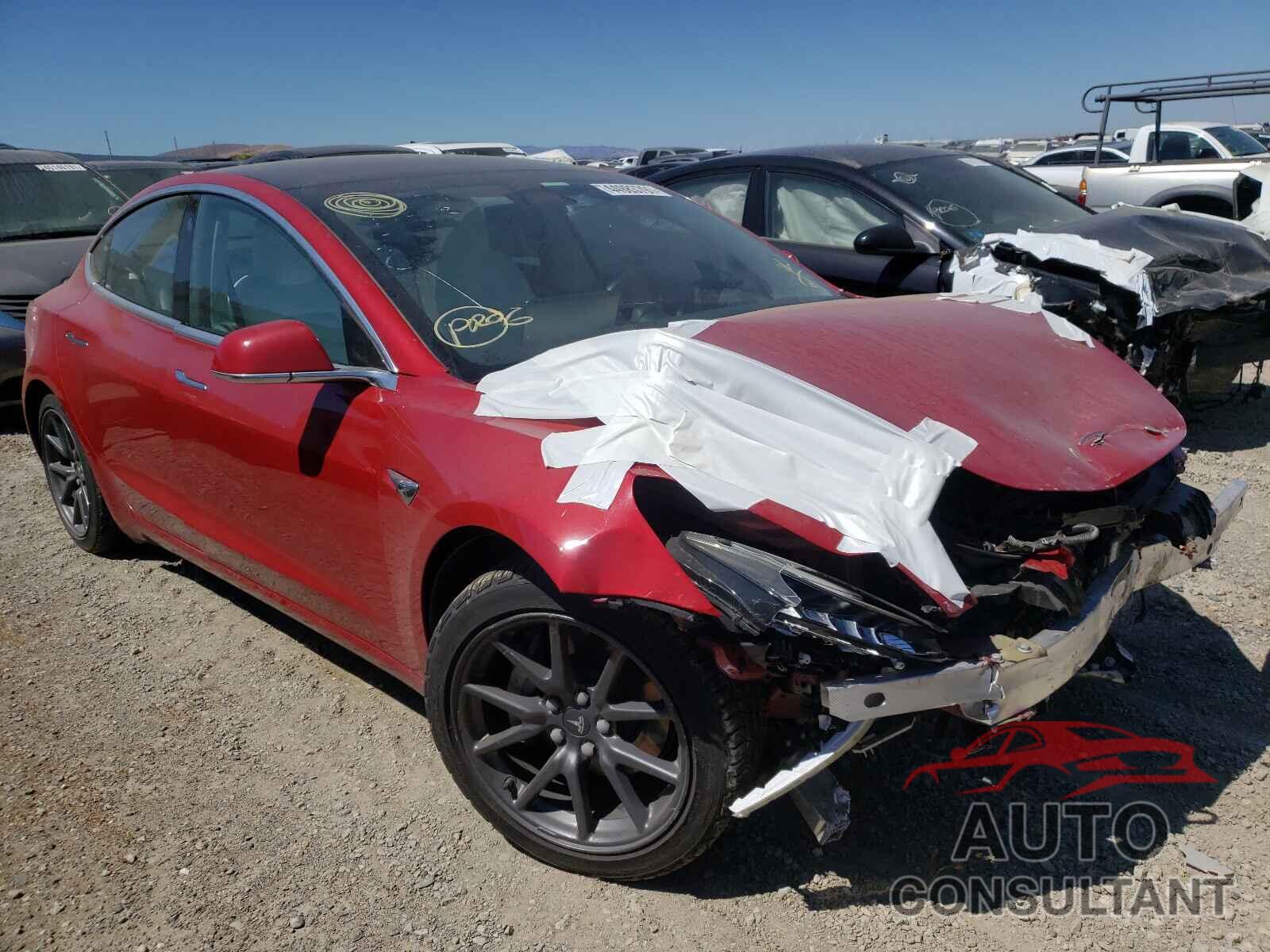 TESLA MODEL 3 2018 - 5YJ3E1EB5JF097360