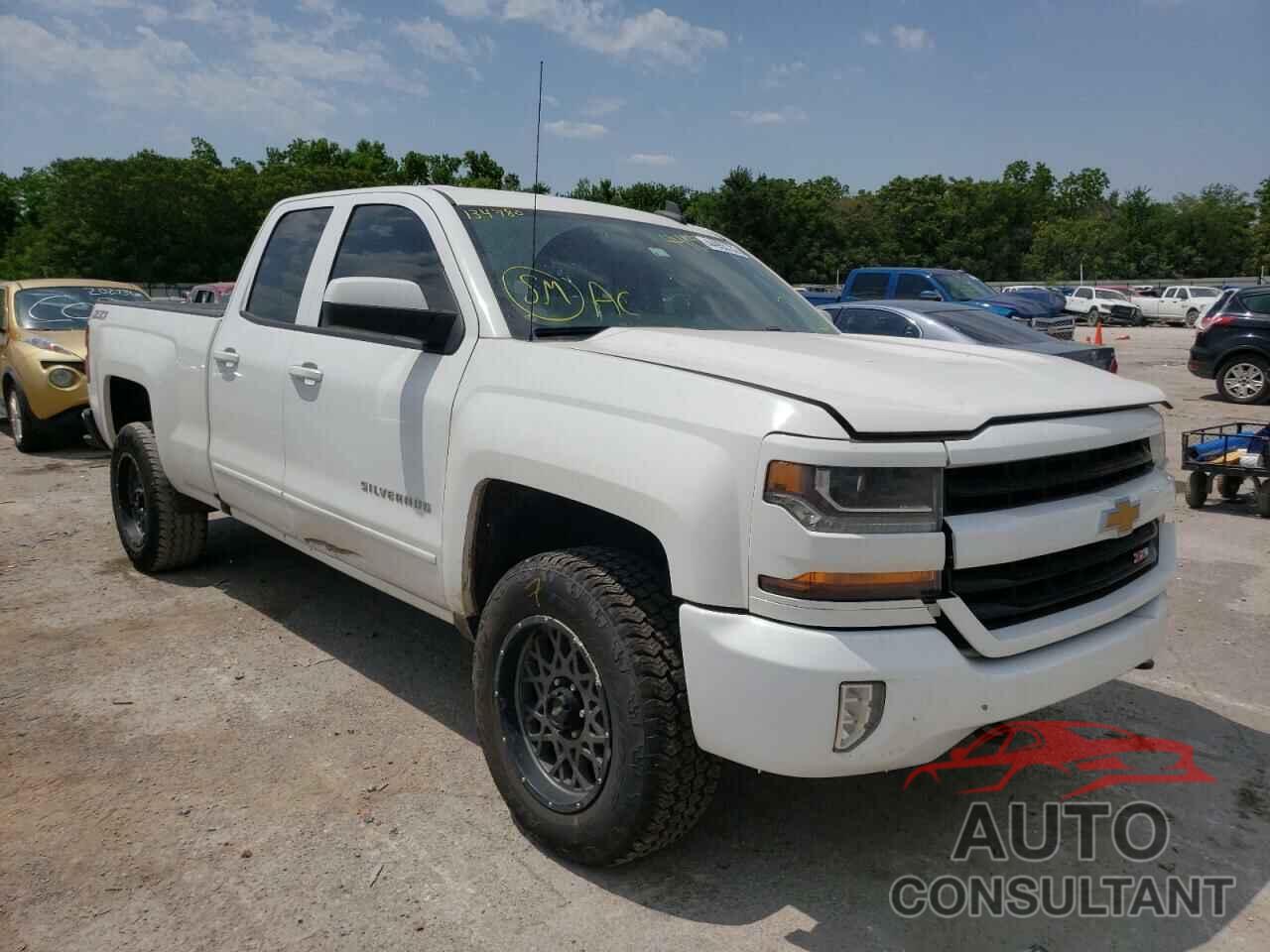 CHEVROLET SILVERADO 2016 - 1GCVKREC0GZ134780