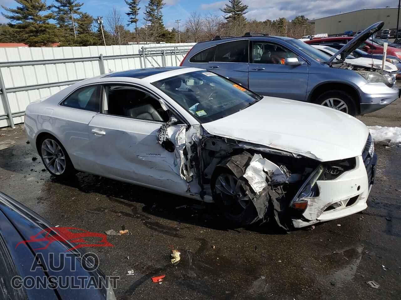 AUDI A5 2014 - WAULFAFR4EA059459