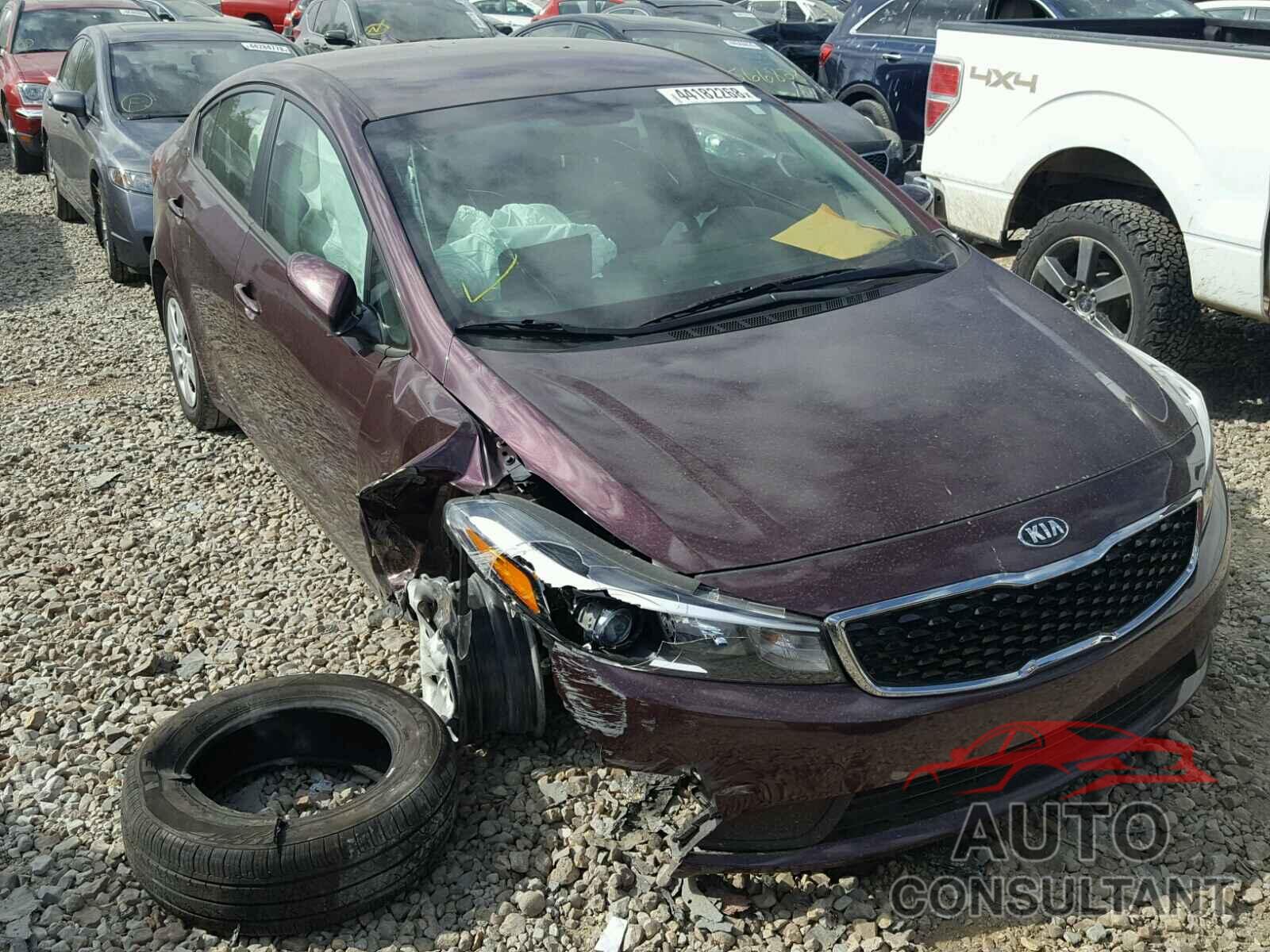 KIA FORTE 2018 - 3KPFL4A71JE180893