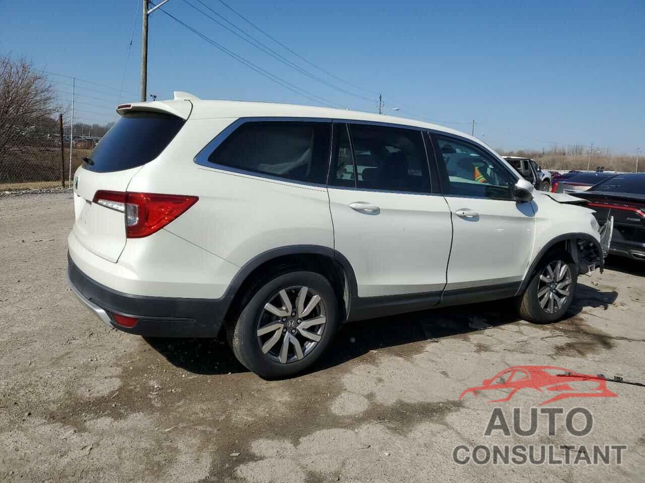 HONDA PILOT 2019 - 5FNYF5H50KB018582