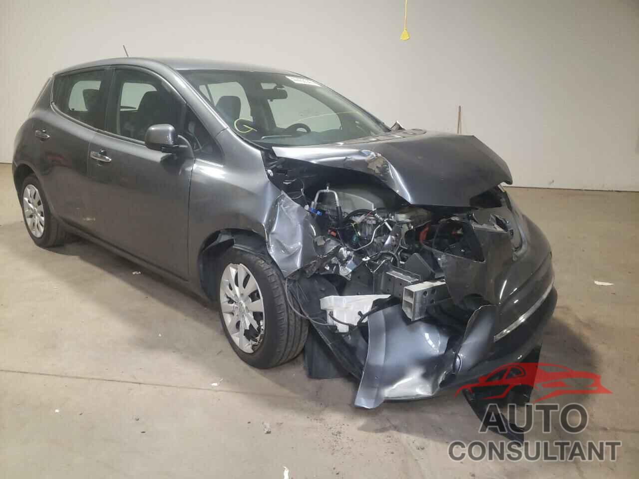 NISSAN LEAF 2017 - 1N4BZ0CP0HC304680