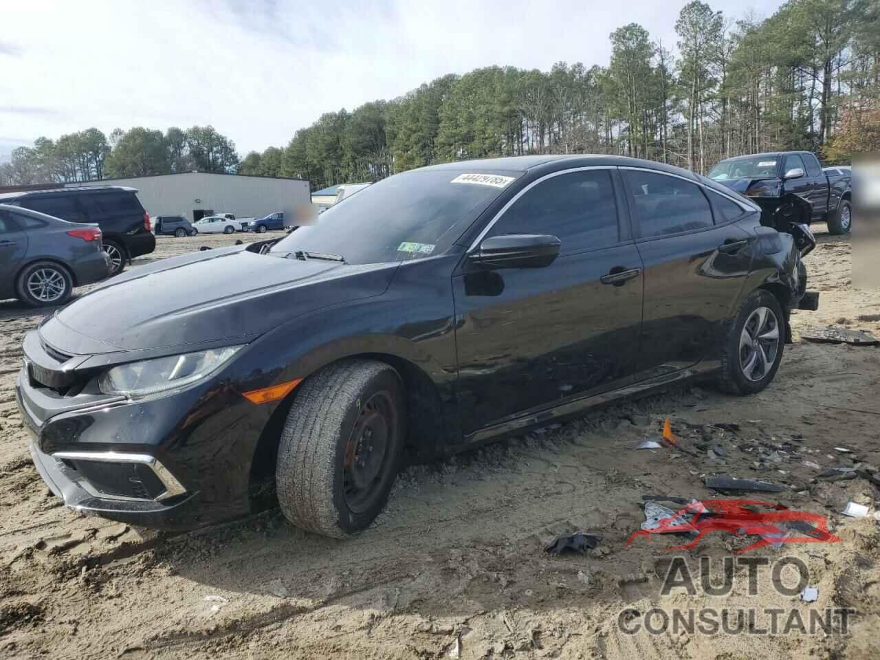 HONDA CIVIC 2020 - 2HGFC2F62LH529217