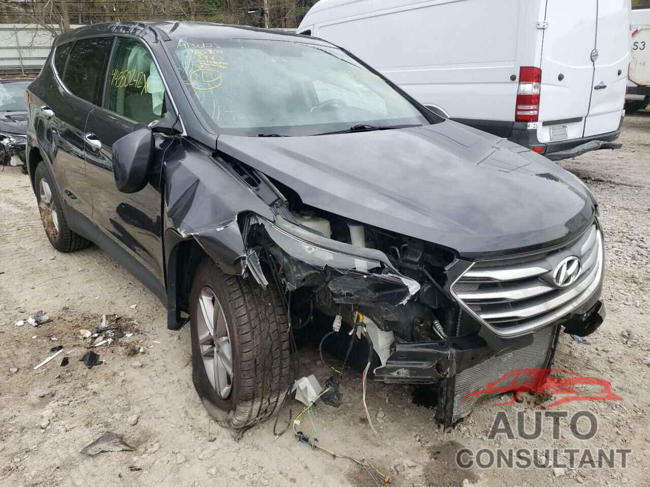 HYUNDAI SANTA FE 2017 - 5XYZTDLB9HG485943