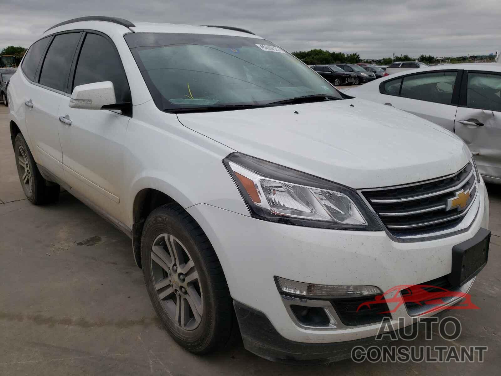 CHEVROLET TRAVERSE 2017 - 1GNKRHKD3HJ138271