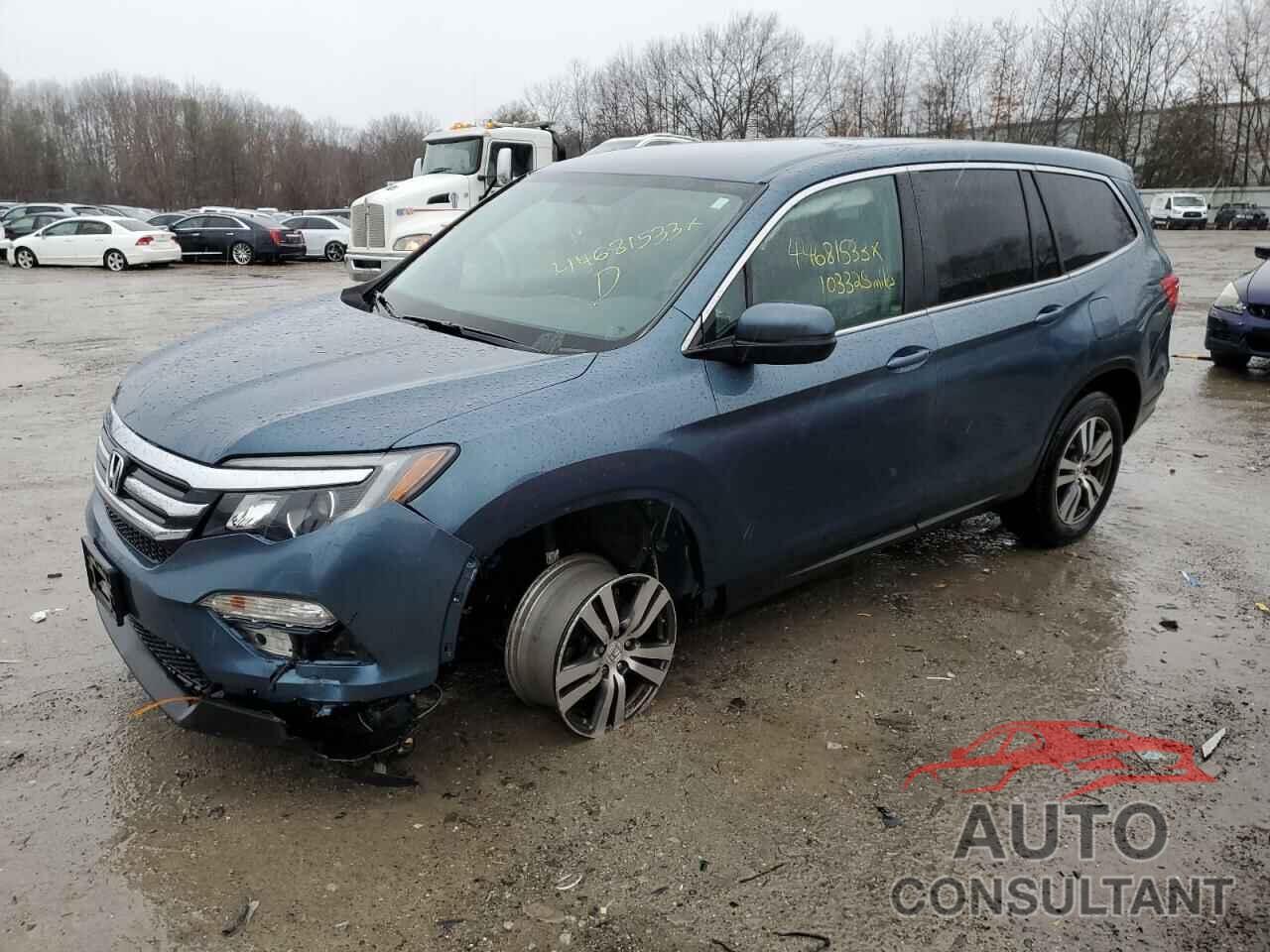 HONDA PILOT 2016 - 5FNYF6H31GB080309