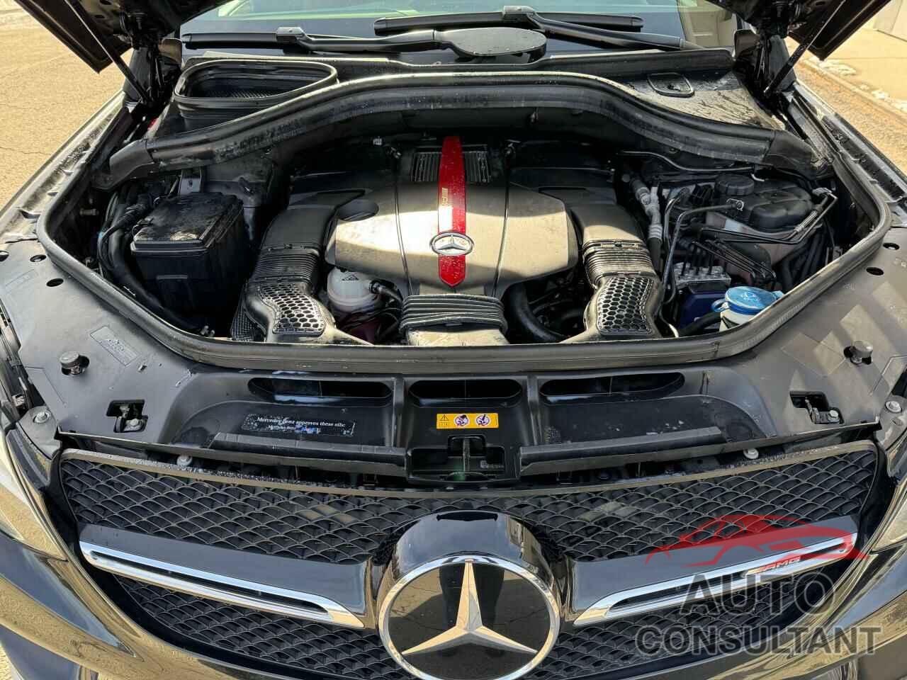 MERCEDES-BENZ GLE-CLASS 2019 - 4JGED6EB1KA133981