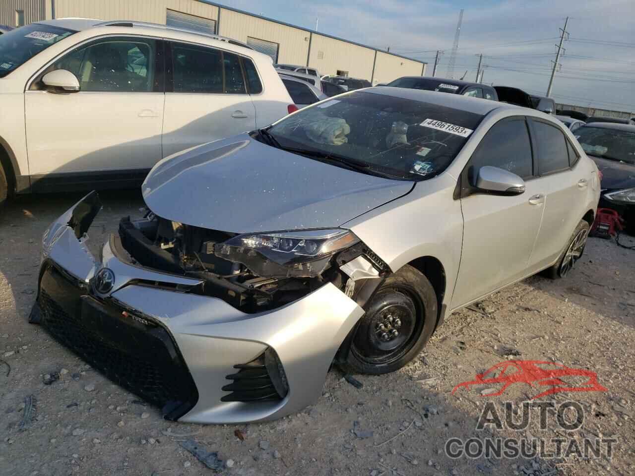 TOYOTA COROLLA 2019 - 5YFBURHE4KP885104