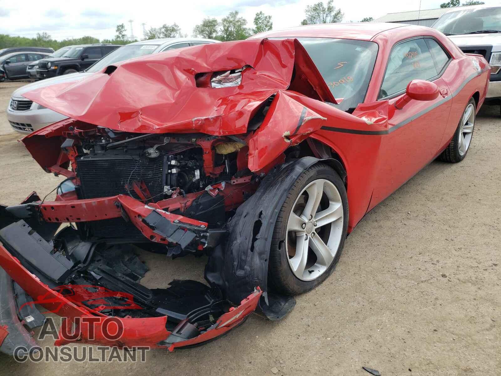 DODGE CHALLENGER 2016 - 2C3CDZAG1GH330015
