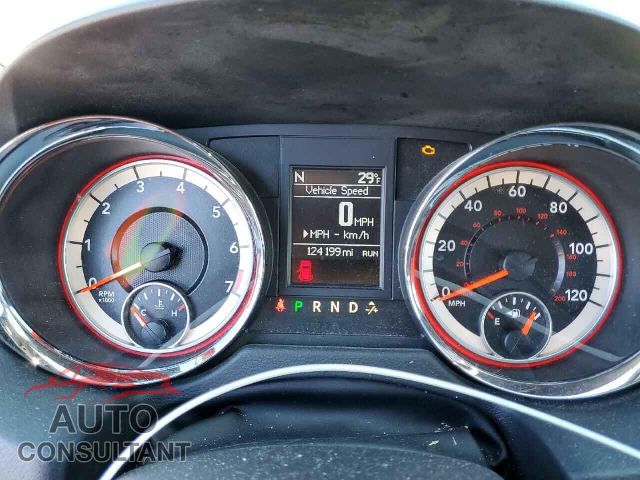 DODGE CARAVAN 2017 - 2C4RDGCG3HR696528