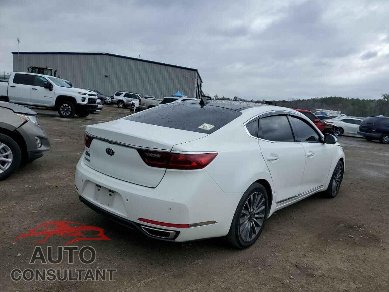 KIA CADENZA 2017 - KNALC4J16H5073744