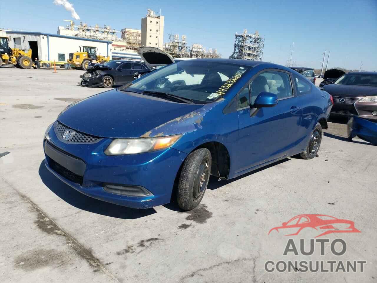 HONDA CIVIC 2012 - 2HGFG3B58CH548474