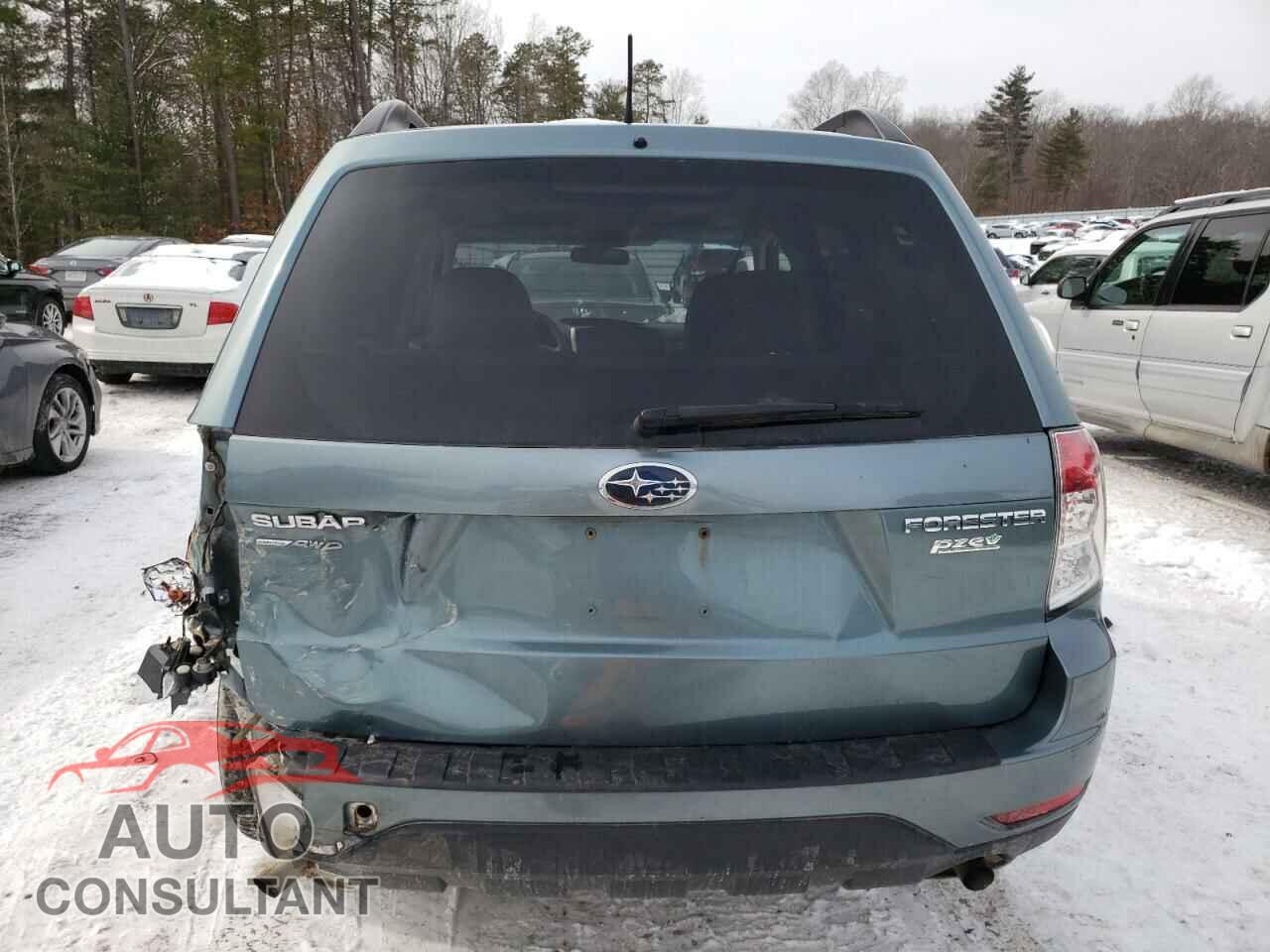 SUBARU FORESTER 2012 - JF2SHADC9CH457912