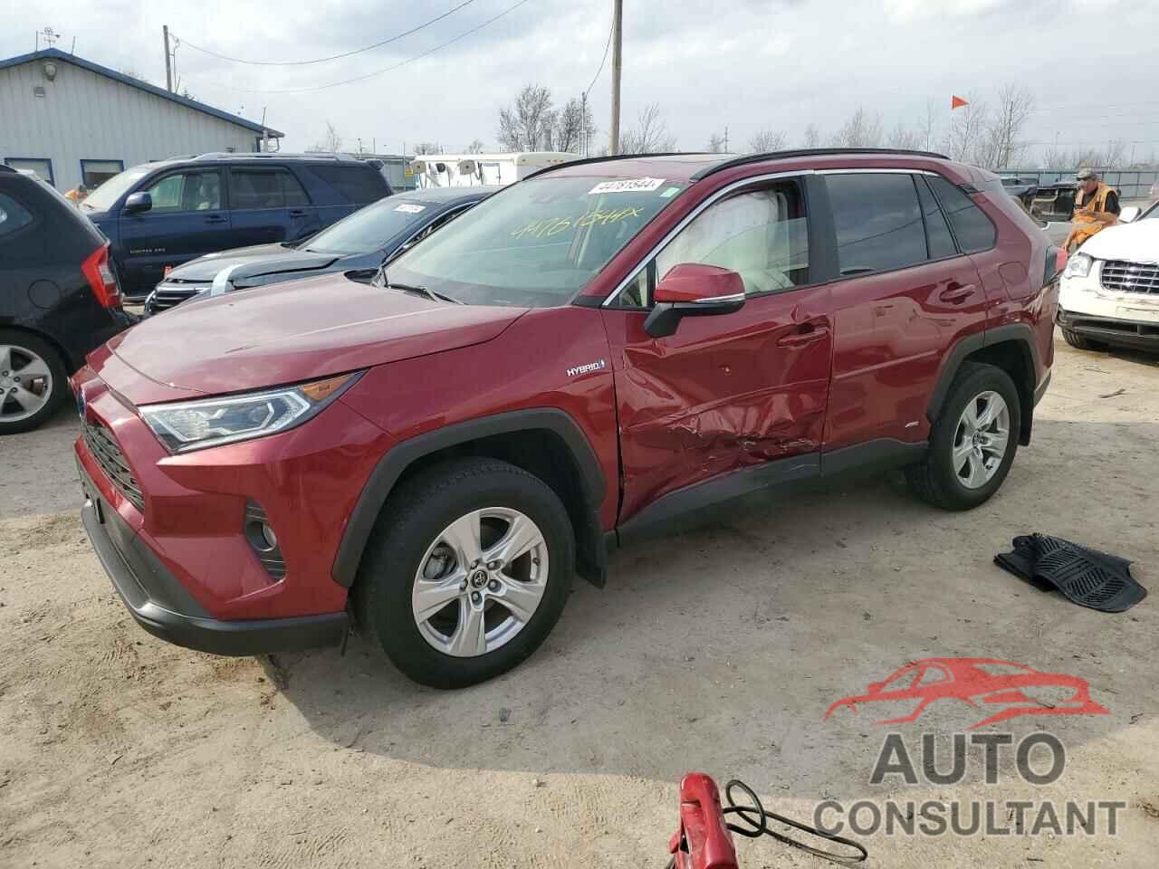 TOYOTA RAV4 2019 - JTMRWRFV4KD018302