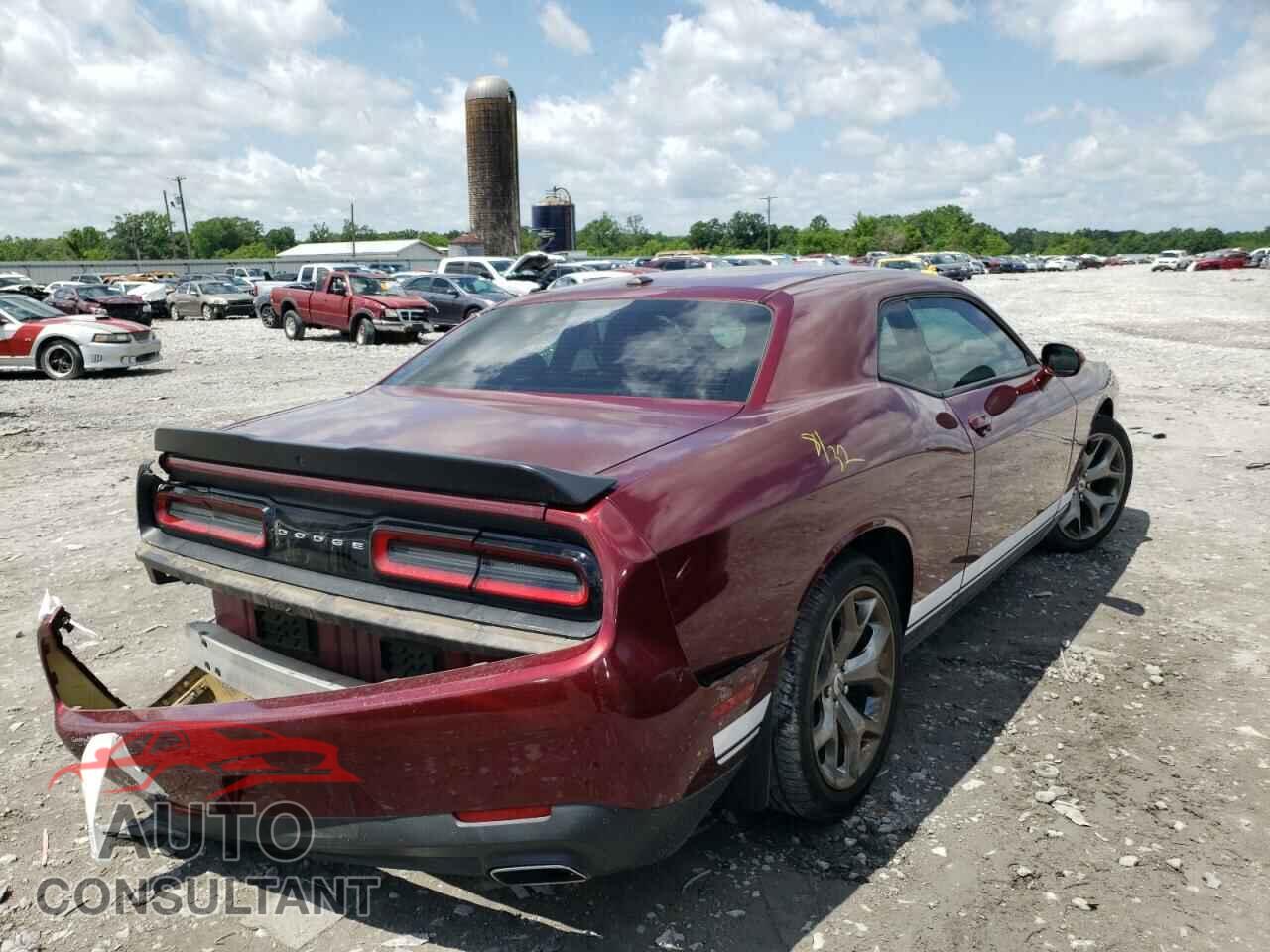 DODGE CHALLENGER 2017 - 2C3CDZAG0HH536623