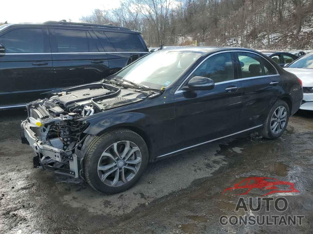 MERCEDES-BENZ C-CLASS 2017 - 55SWF4KB3HU203930