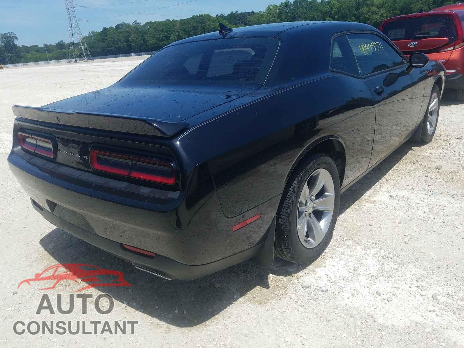 DODGE CHALLENGER 2018 - 2C3CDZAG1JH154901