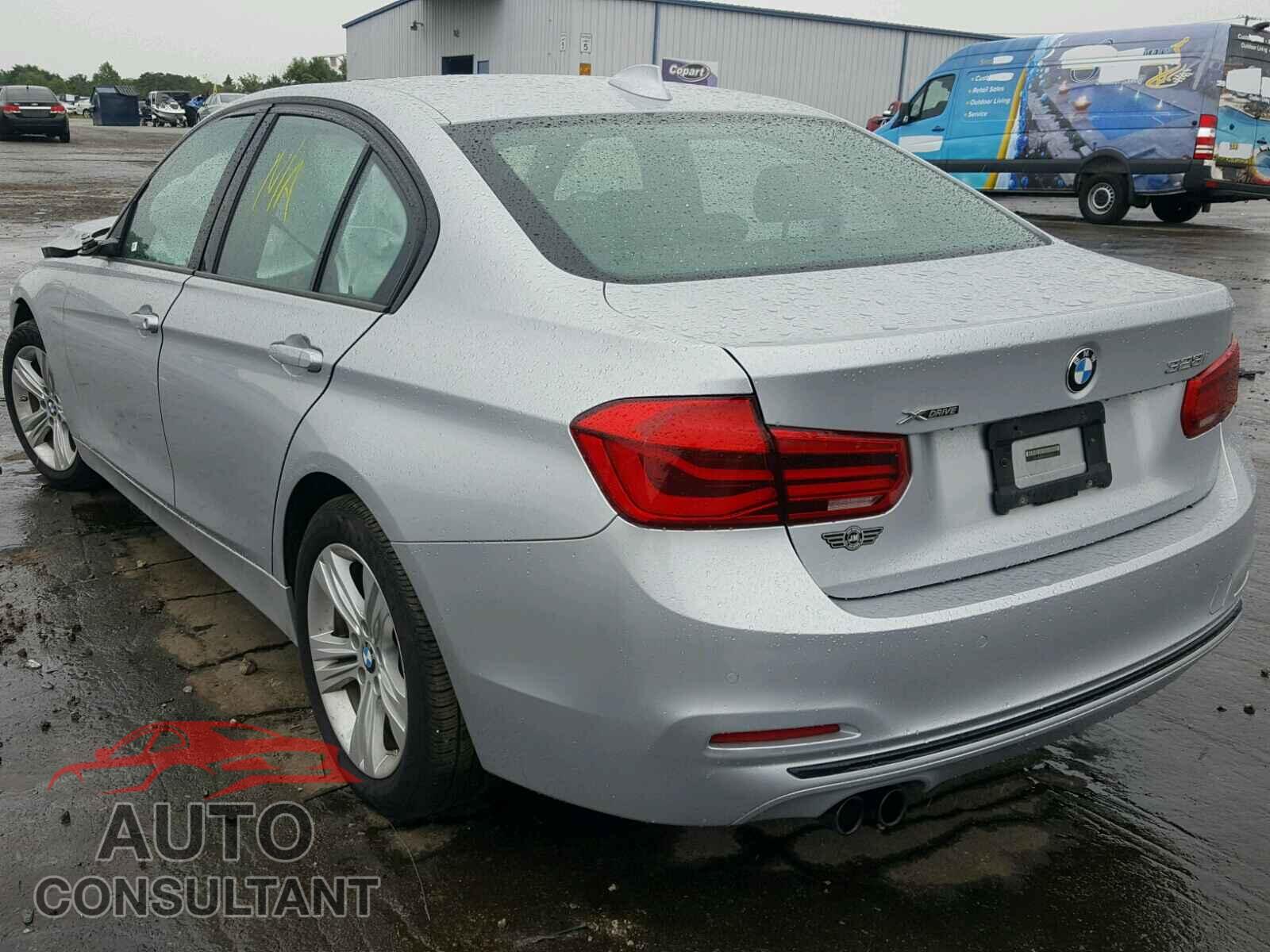 BMW 3 SERIES 2016 - WBA8E3G59GNT80229