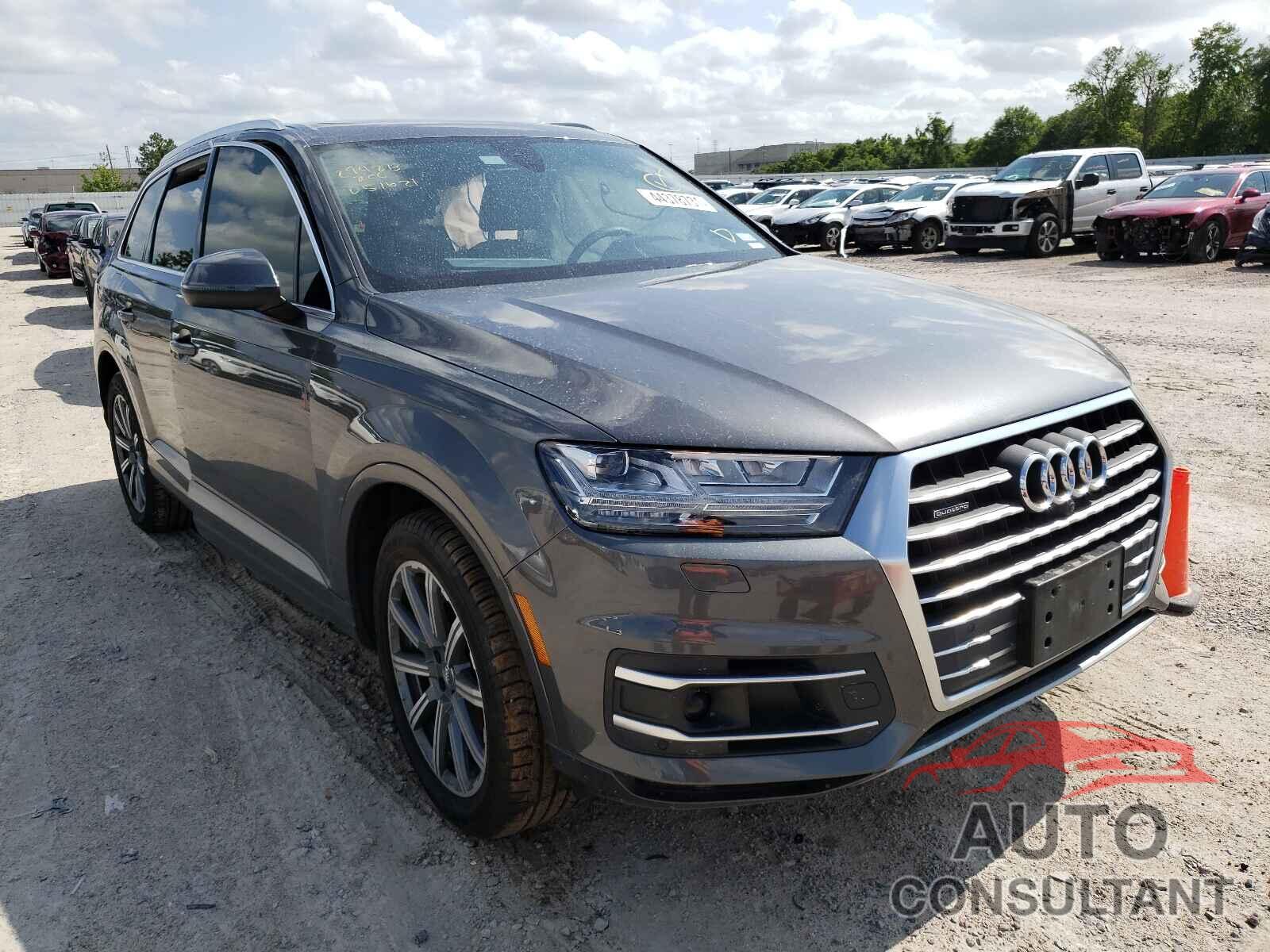 AUDI Q7 2018 - WA1LHAF7XJD037397