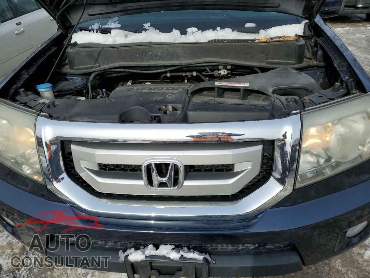 HONDA PILOT 2011 - 5FNYF4H62BB073425