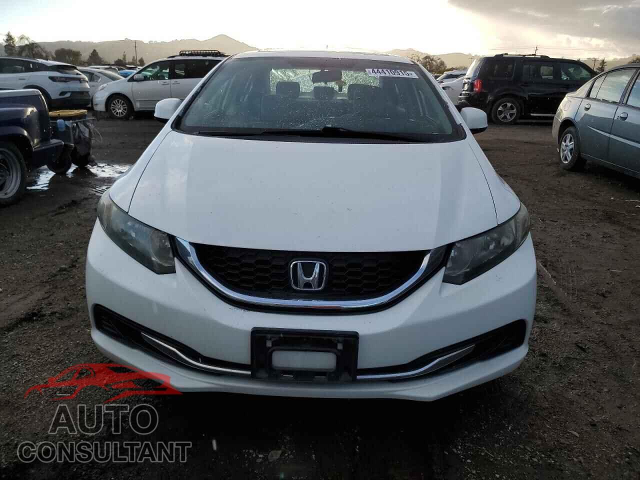 HONDA CIVIC 2013 - 19XFB2F86DE250918