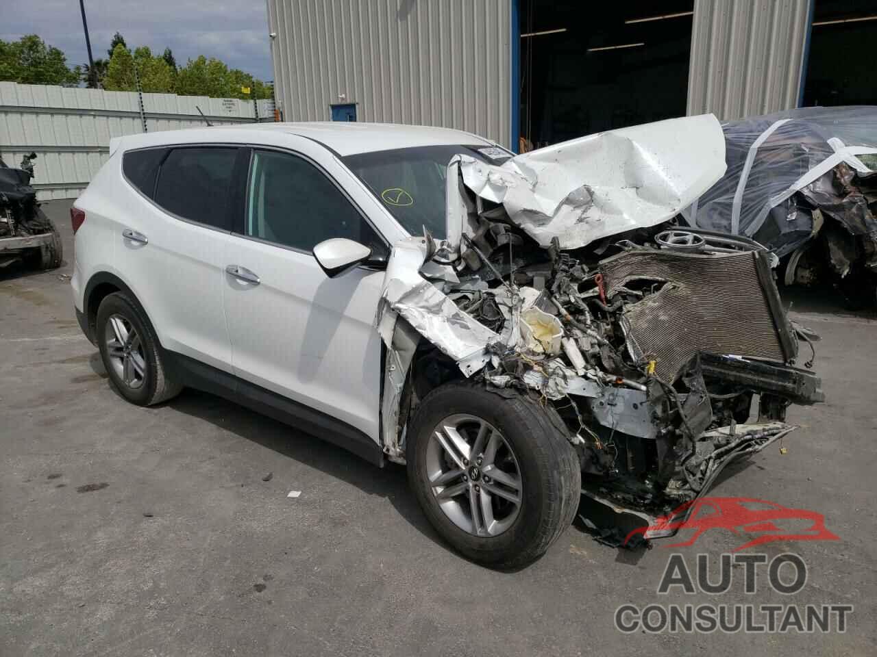 HYUNDAI SANTA FE 2018 - 5XYZT3LB6JG511558