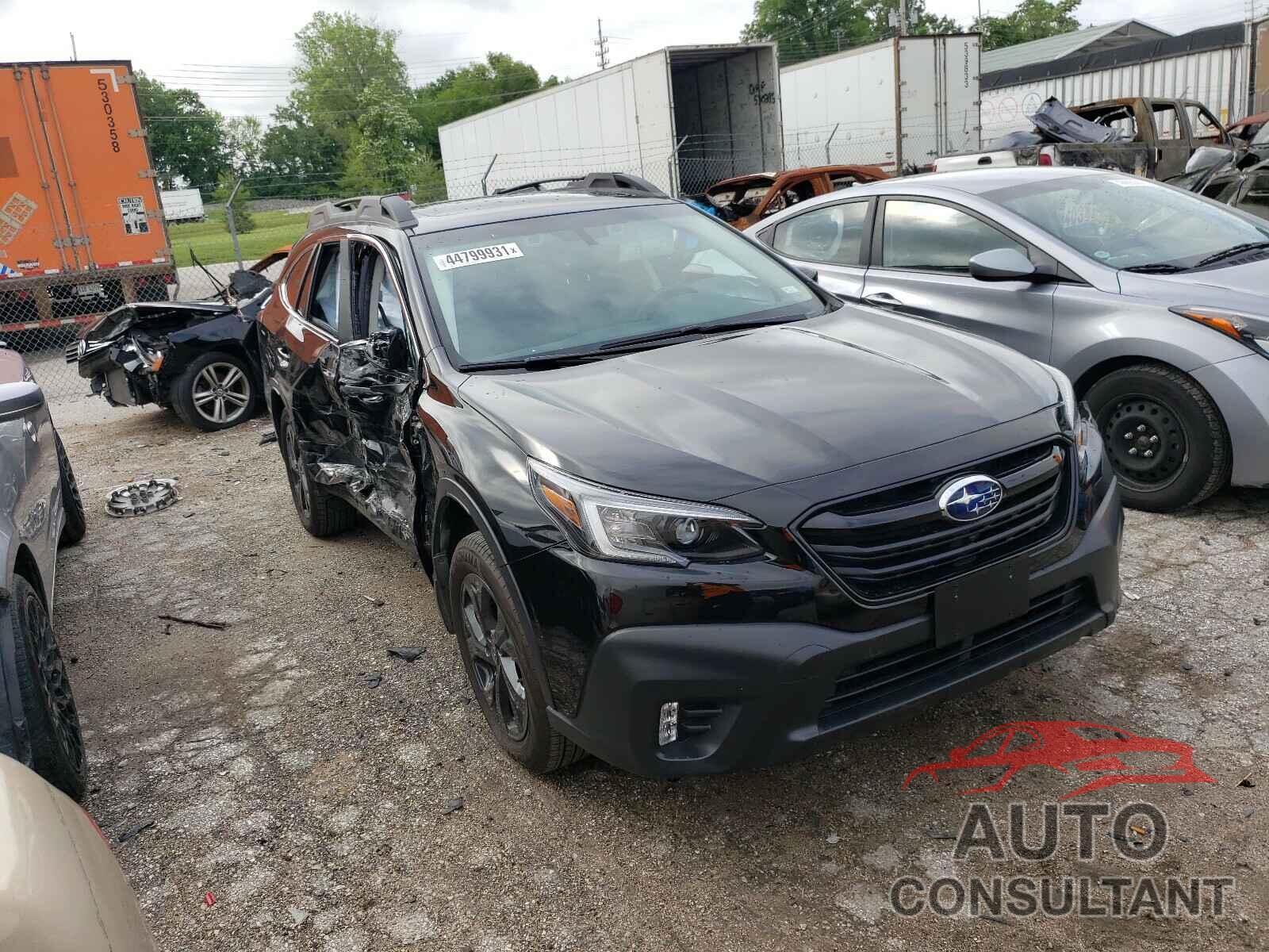 SUBARU OUTBACK 2020 - 4S4BTGKD5L3103700