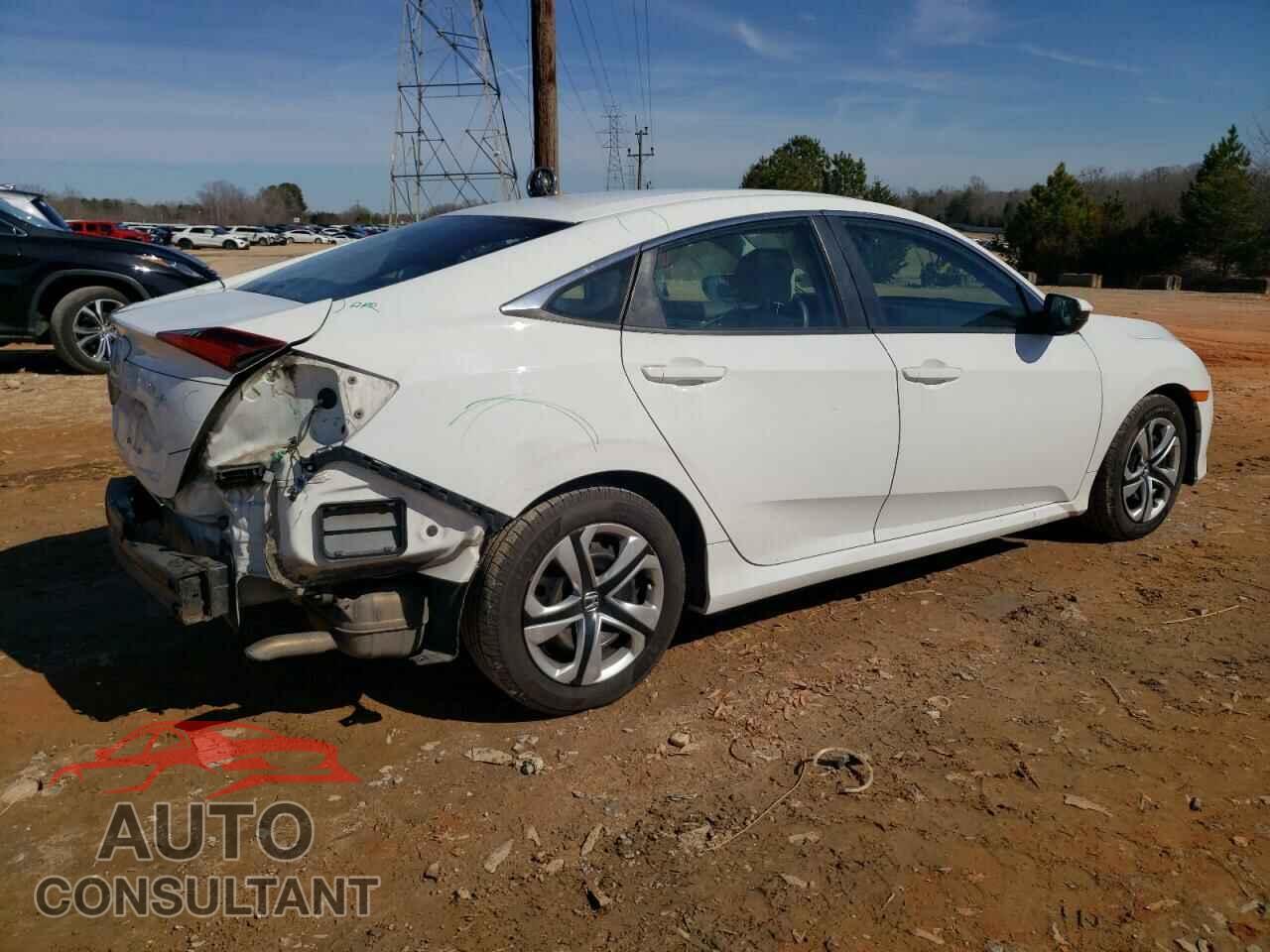 HONDA CIVIC 2018 - 2HGFC2F55JH507376
