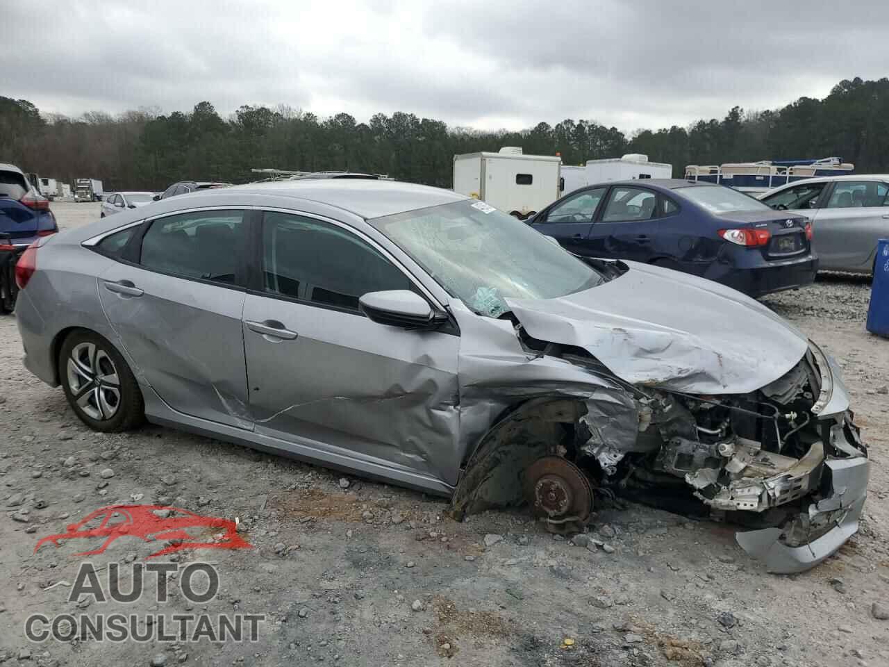 HONDA CIVIC 2016 - 19XFC2F5XGE000752